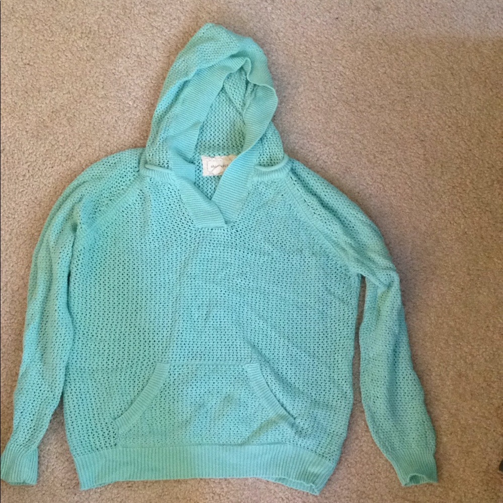 Netted hoodie